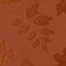 Harvest Legacy Damask Fabric Table Cloth Fall, Harvest, and Thanksgiving Tablecloth (Rust/Burnt Orange, 52" x 52" Square)